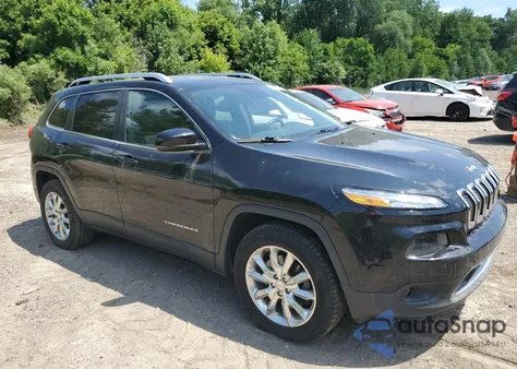 2015 Jeep Cherokee Limited from USA, damaged, VIN 1C4PJMDS2FW729072
